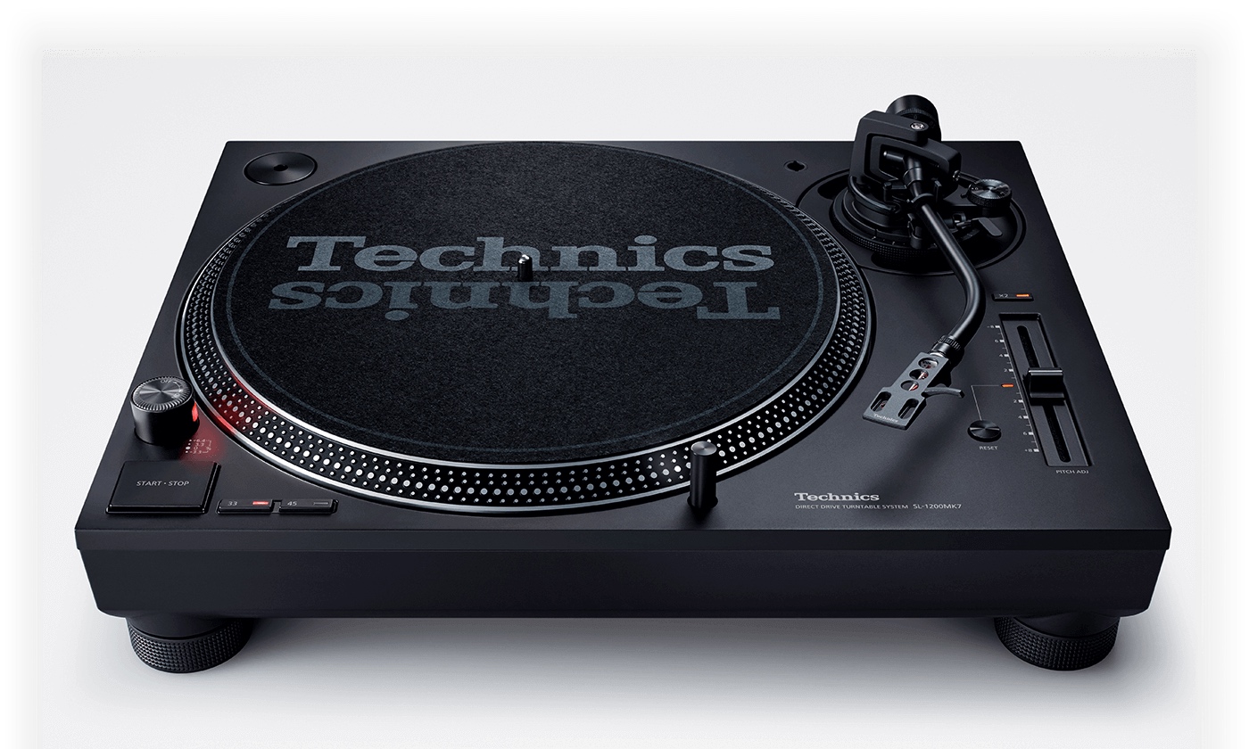 Technics SL-1200MK7, el plato para DJs que continúa una serie de